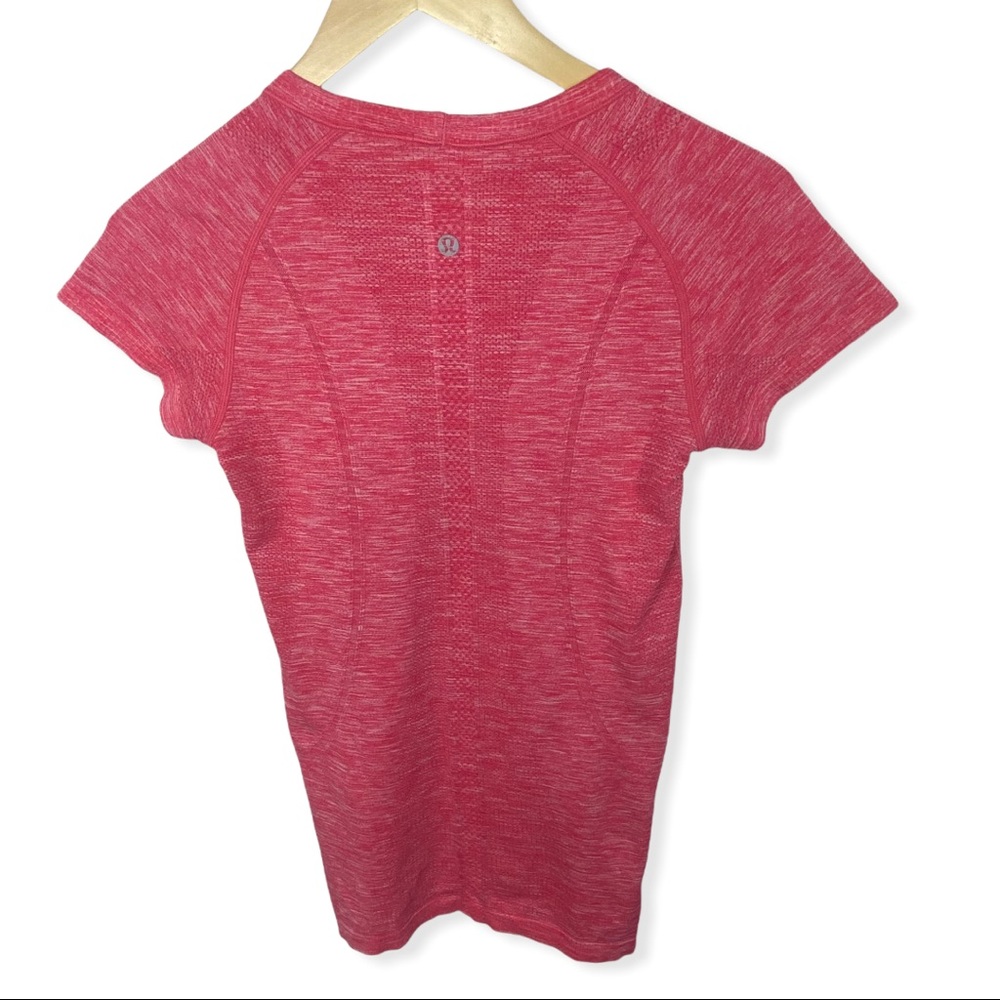 Lululemon Swiftly Tech Pink Short Sleeve T-Shirt 6 - Picture 5 of 9